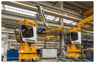 Predaj vežových žeriavov