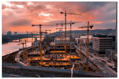 Prenájom vežových žeriavov